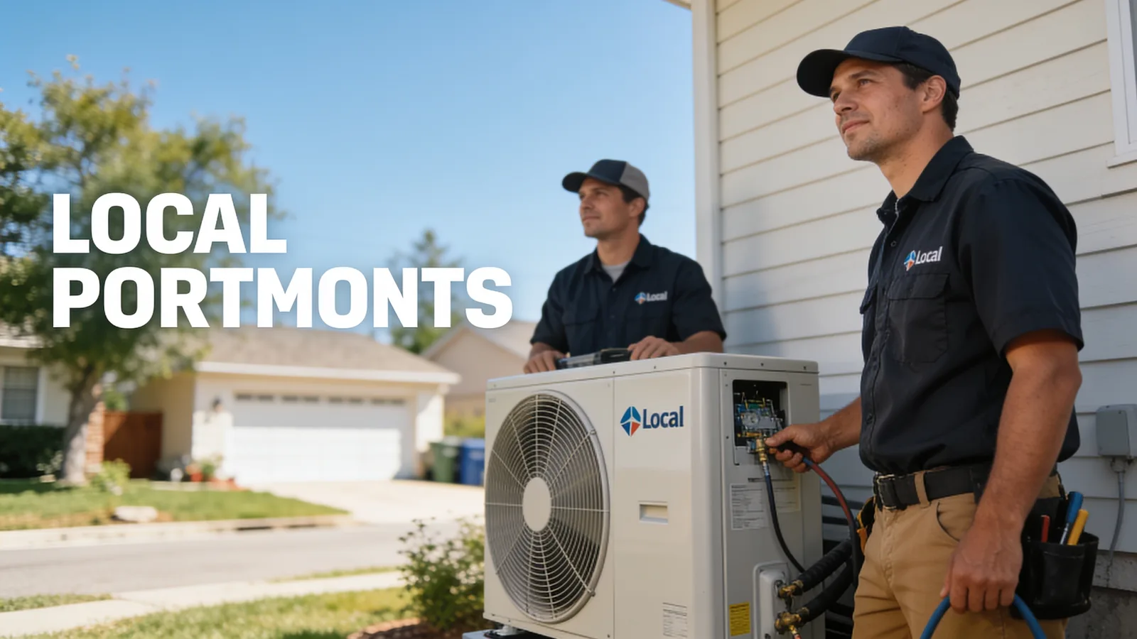 Heat Pump Installation in Bridgeport, MI near me